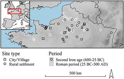 The fertilization of fields in the northern half of France (600 BCE−500 CE), approached by N isotope analyses of cereal remains